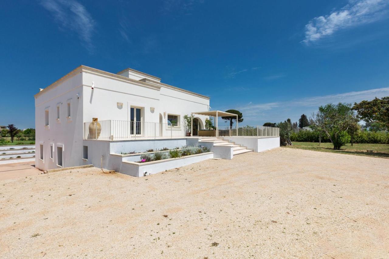 Villa Donna Sofia By Perle Di Puglia Alezio Extérieur photo
