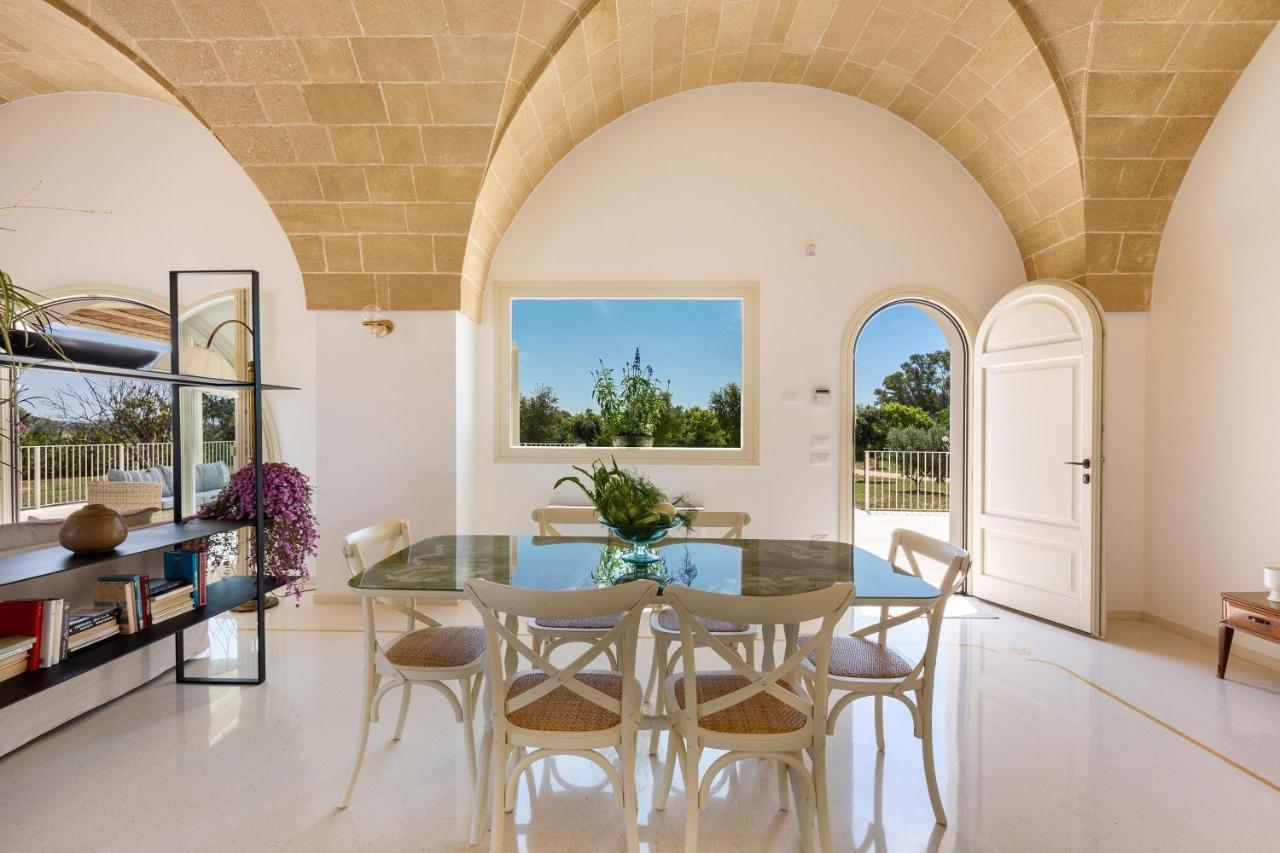Villa Donna Sofia By Perle Di Puglia Alezio Extérieur photo