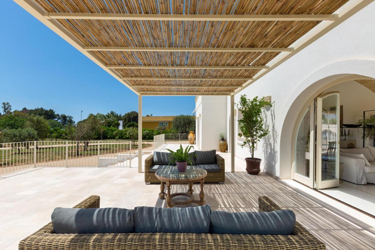 Villa Donna Sofia By Perle Di Puglia Alezio Extérieur photo
