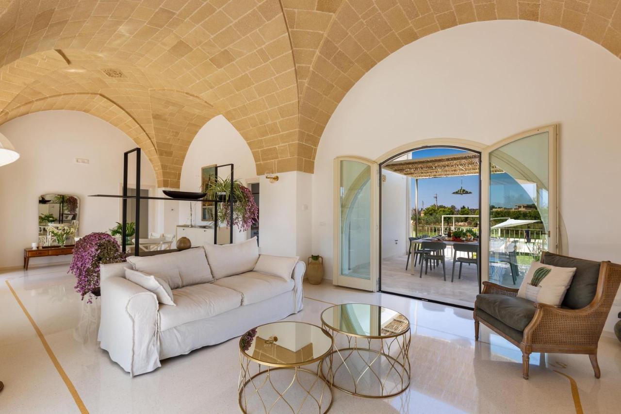 Villa Donna Sofia By Perle Di Puglia Alezio Extérieur photo