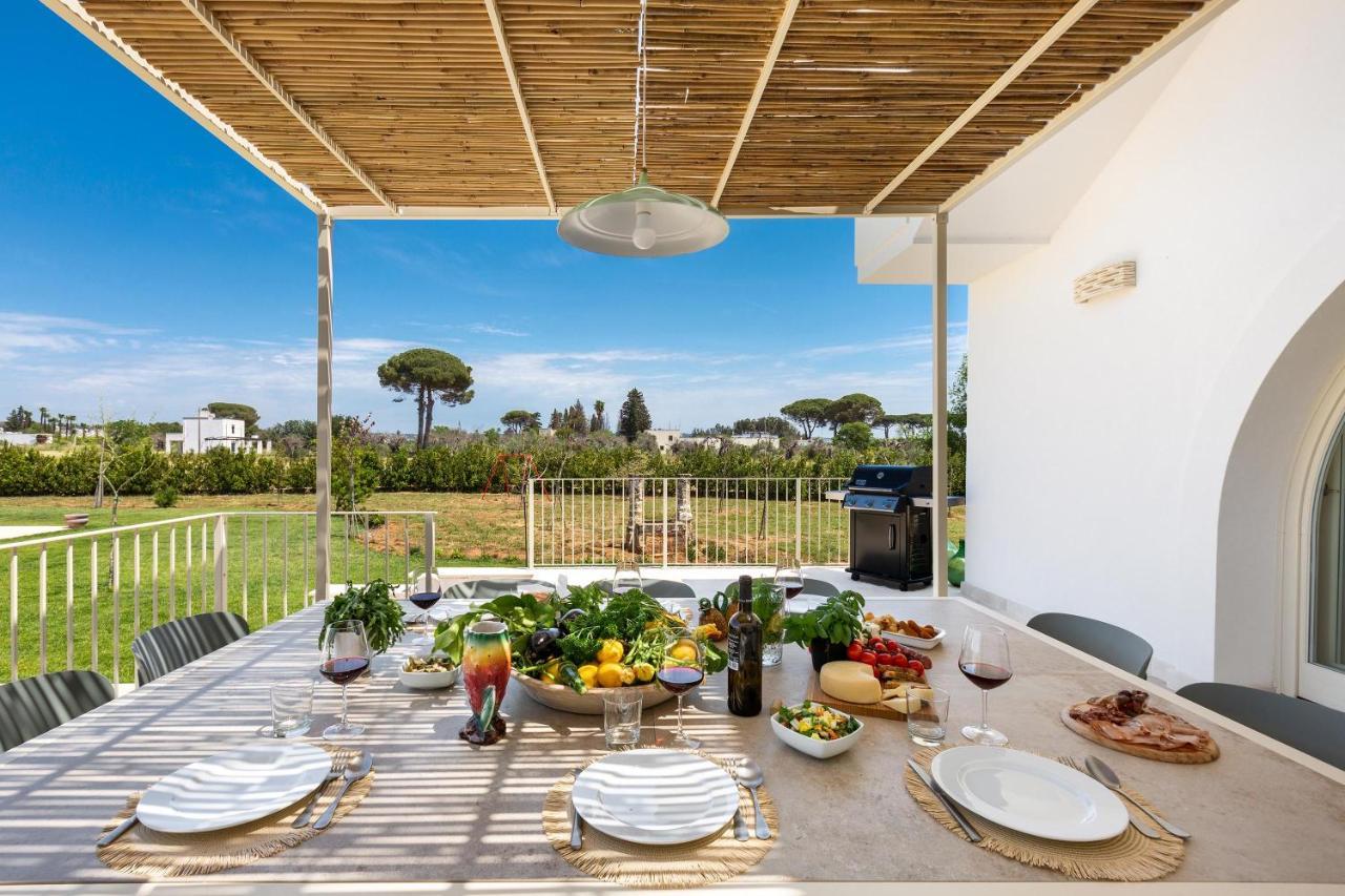 Villa Donna Sofia By Perle Di Puglia Alezio Extérieur photo