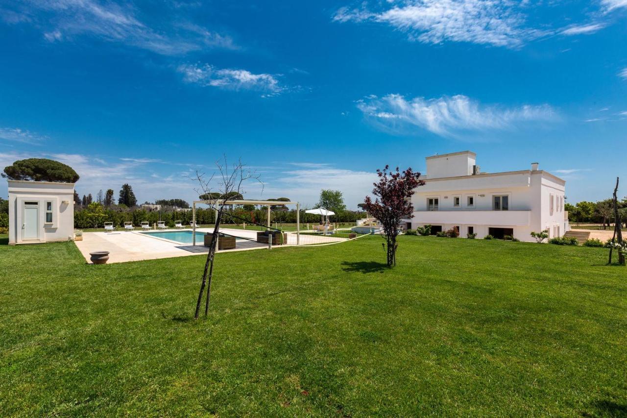Villa Donna Sofia By Perle Di Puglia Alezio Extérieur photo