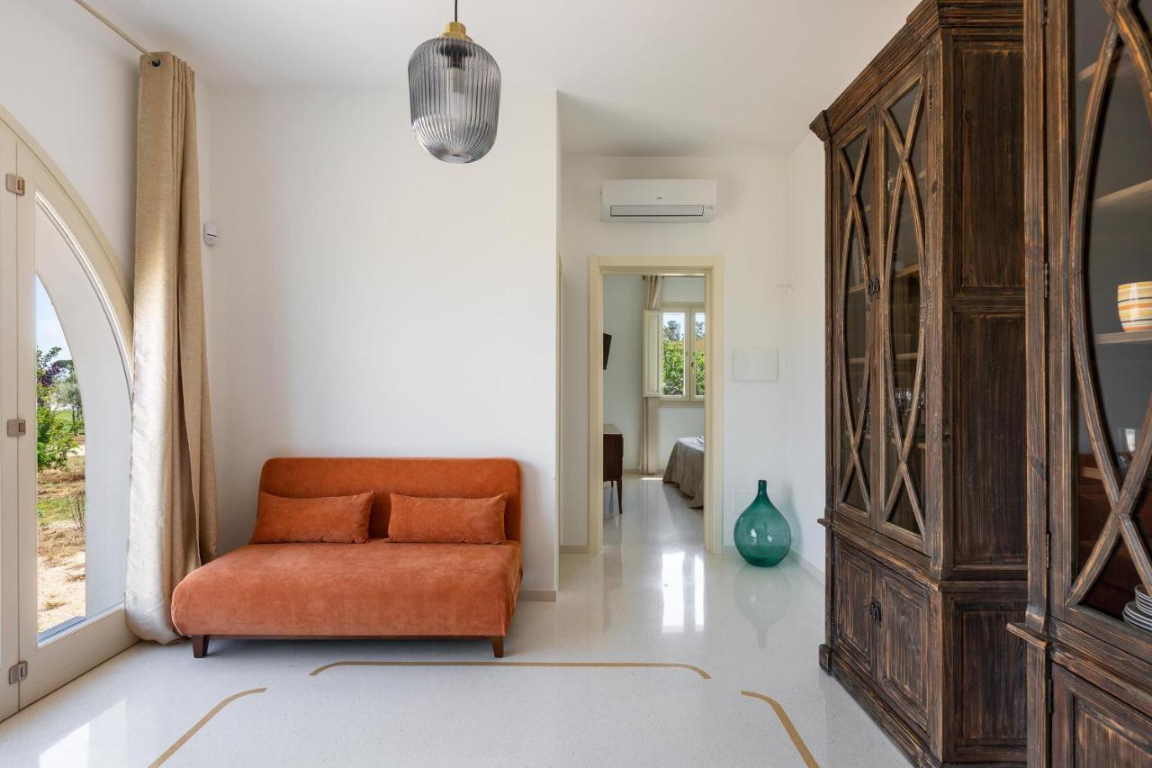 Villa Donna Sofia By Perle Di Puglia Alezio Extérieur photo
