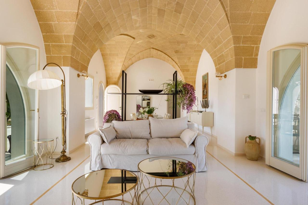 Villa Donna Sofia By Perle Di Puglia Alezio Extérieur photo