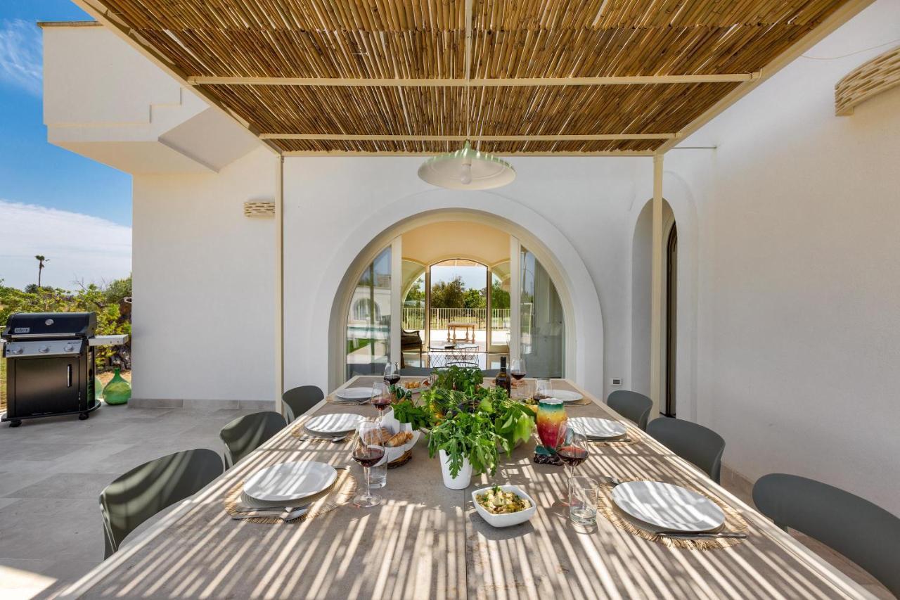 Villa Donna Sofia By Perle Di Puglia Alezio Extérieur photo
