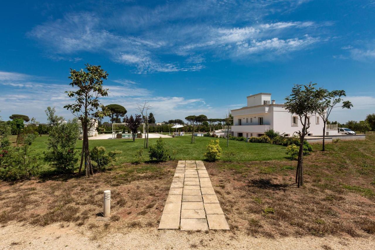 Villa Donna Sofia By Perle Di Puglia Alezio Extérieur photo