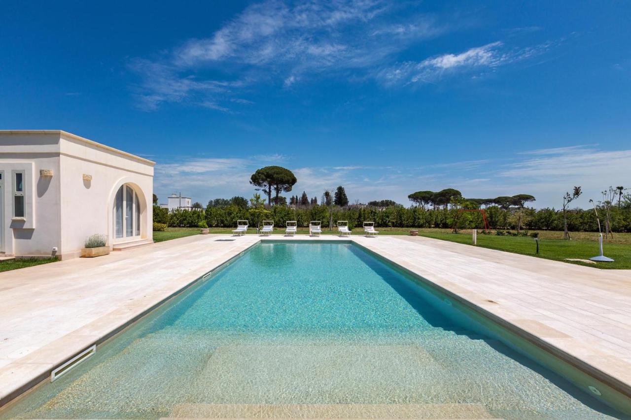 Villa Donna Sofia By Perle Di Puglia Alezio Extérieur photo