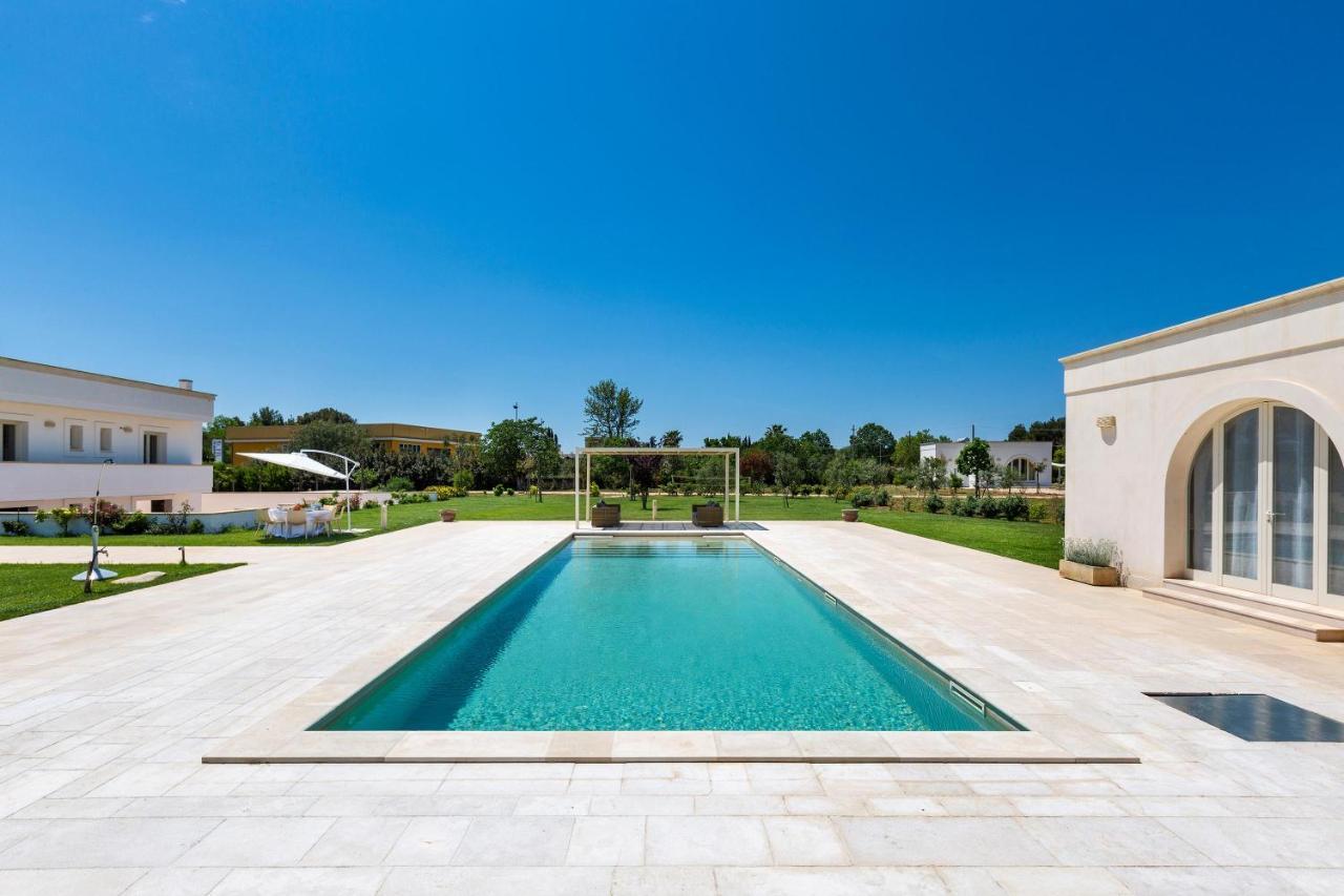 Villa Donna Sofia By Perle Di Puglia Alezio Extérieur photo