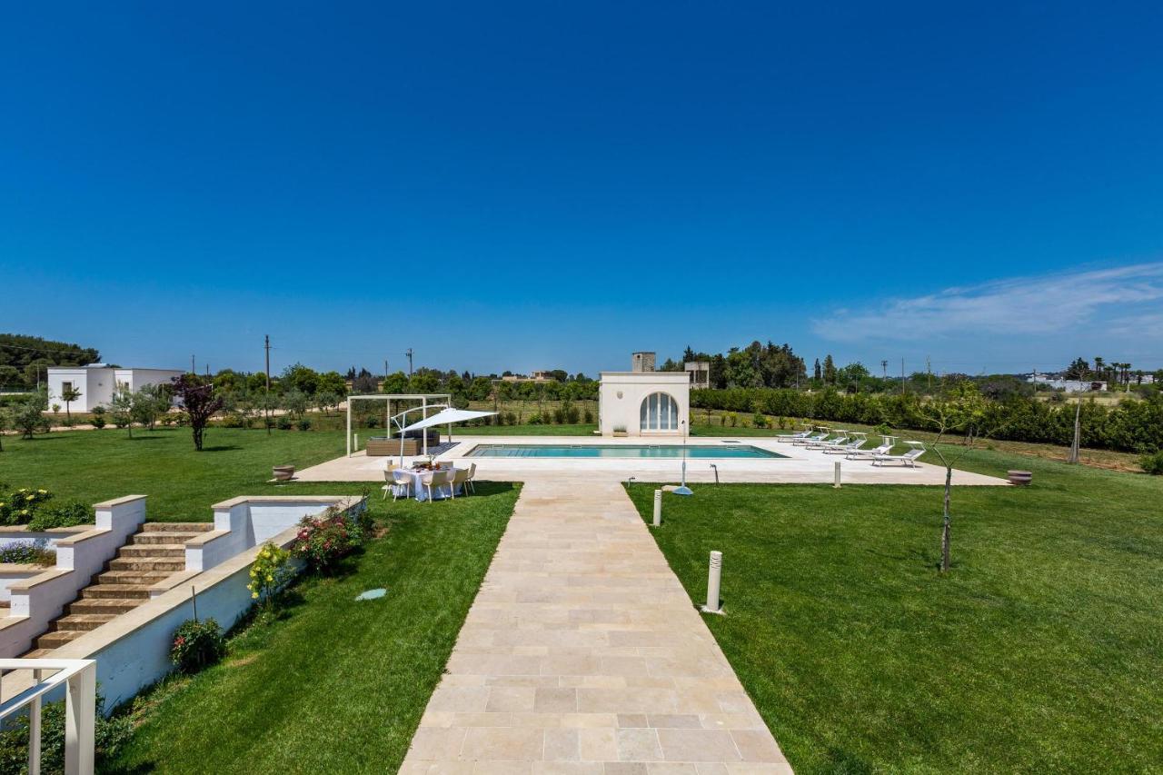 Villa Donna Sofia By Perle Di Puglia Alezio Extérieur photo
