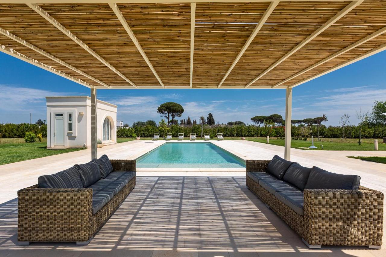 Villa Donna Sofia By Perle Di Puglia Alezio Extérieur photo