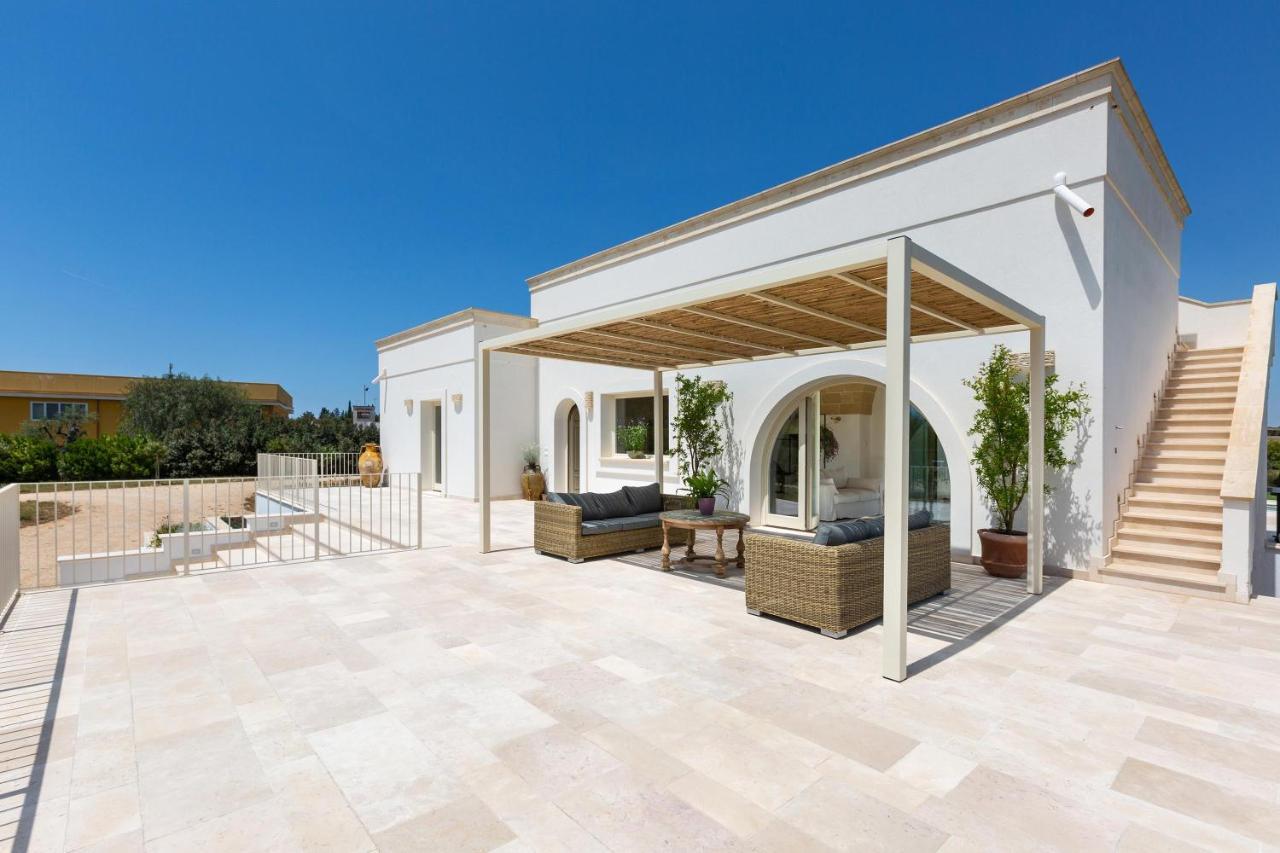 Villa Donna Sofia By Perle Di Puglia Alezio Extérieur photo