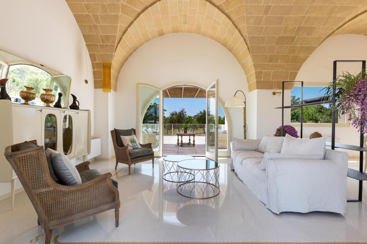 Villa Donna Sofia By Perle Di Puglia Alezio Extérieur photo