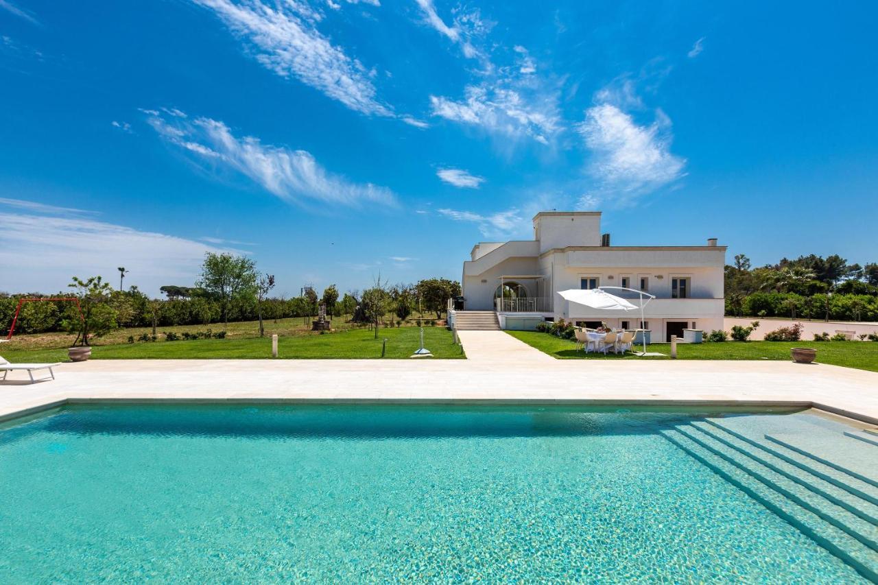 Villa Donna Sofia By Perle Di Puglia Alezio Extérieur photo
