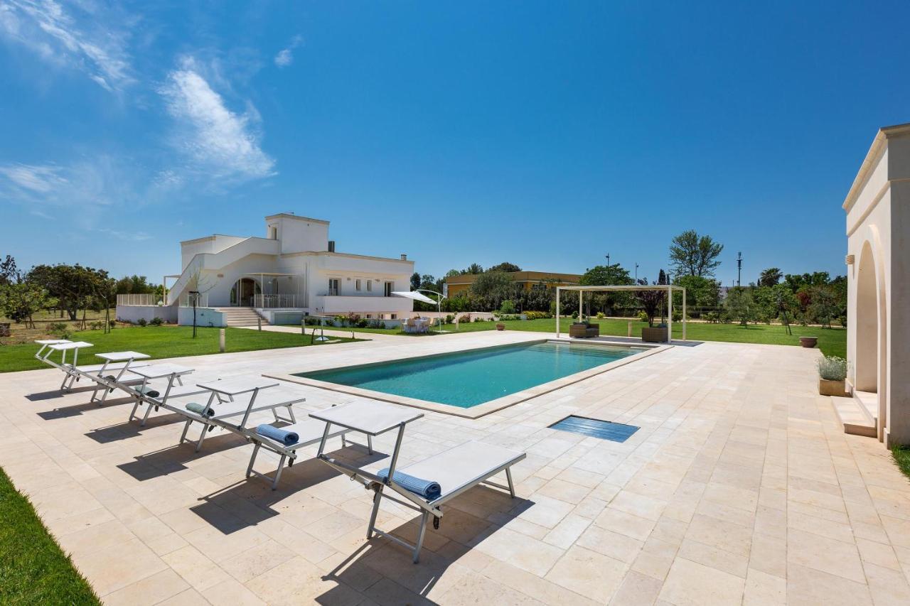 Villa Donna Sofia By Perle Di Puglia Alezio Extérieur photo