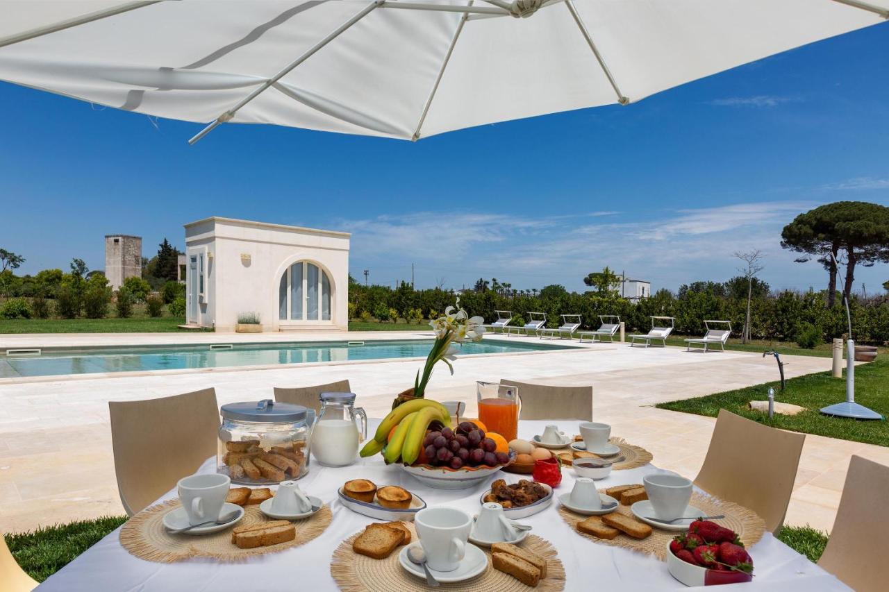 Villa Donna Sofia By Perle Di Puglia Alezio Extérieur photo