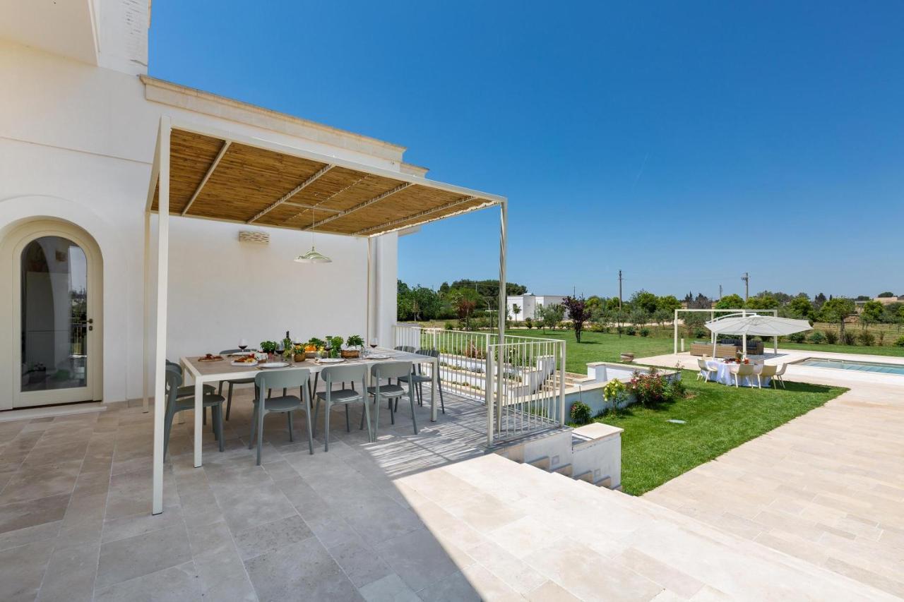 Villa Donna Sofia By Perle Di Puglia Alezio Extérieur photo