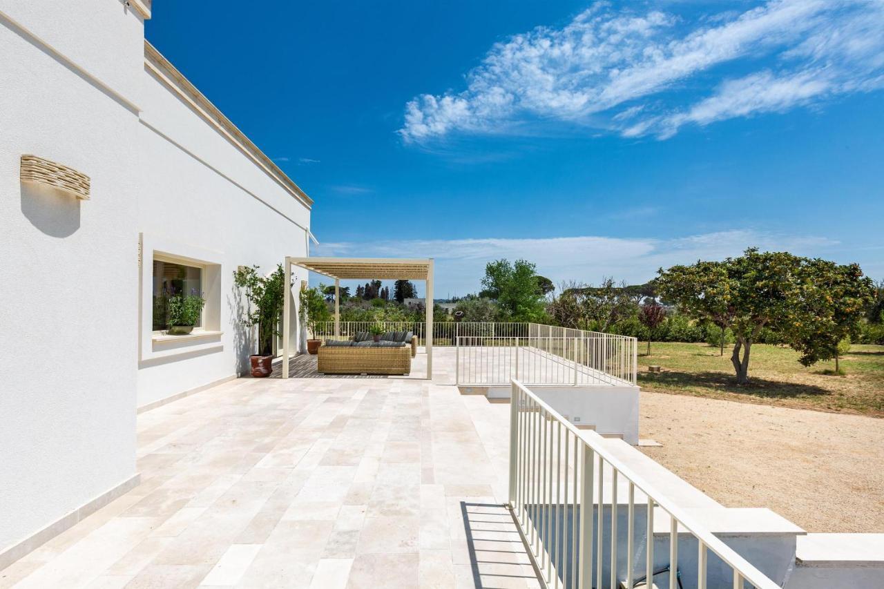 Villa Donna Sofia By Perle Di Puglia Alezio Extérieur photo