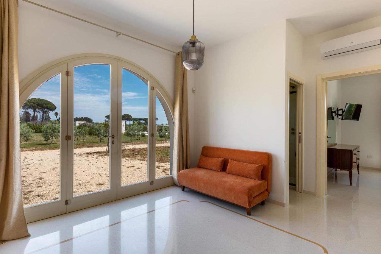 Villa Donna Sofia By Perle Di Puglia Alezio Extérieur photo