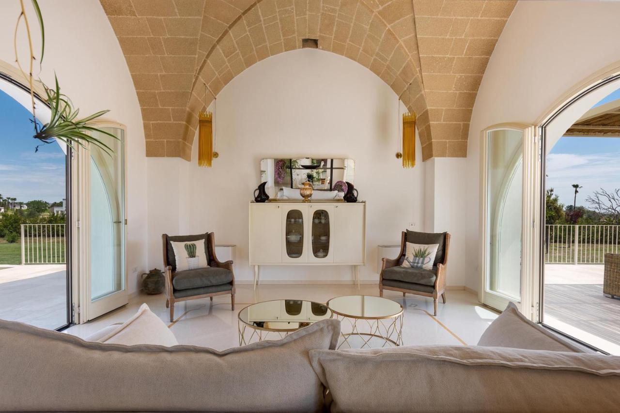 Villa Donna Sofia By Perle Di Puglia Alezio Extérieur photo
